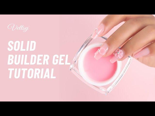 Multifunctional Vettsy Solid Builder Gel Tutorial