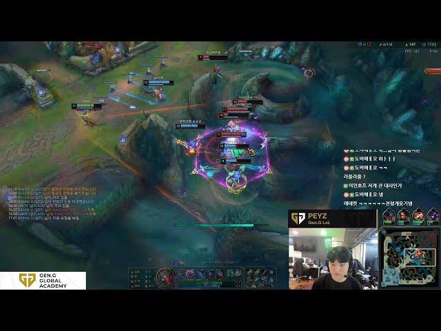 Peyz fullstream || Peyz Jhin Varus Kaisa Aphelios Gampplay Challenger Korea