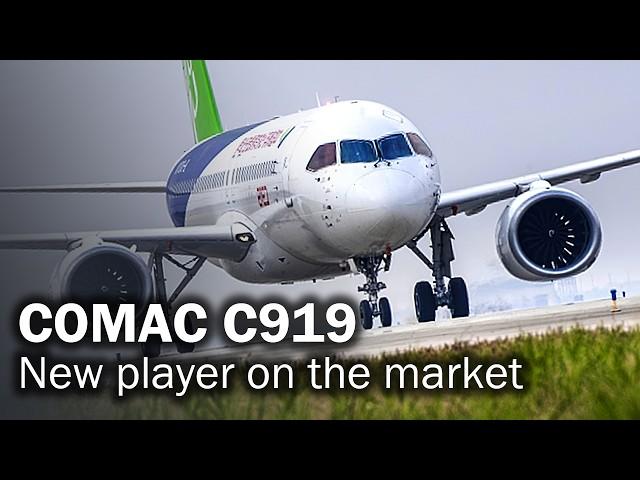 COMAC C919 | Claim for the future