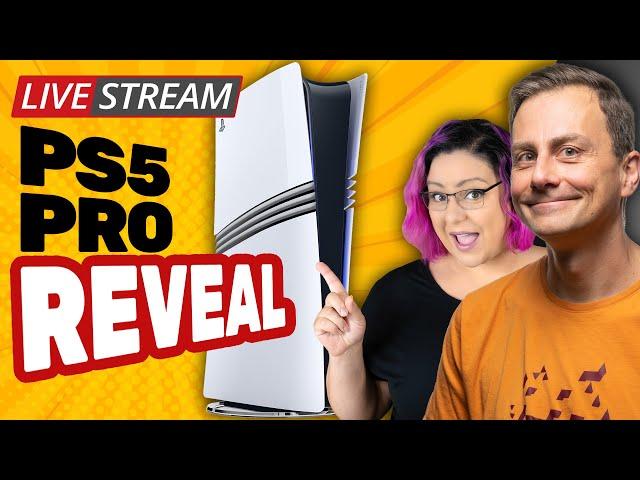 PS5 PRO Reveal – LIVE REACTION auf die offizielle Sony Präsentation