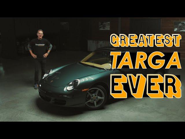 2008 Porsche Targa 4S Drive with "The Rocket" Randy Pobst!!