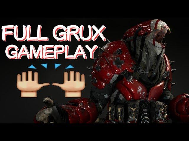 PARAGON - GRUX IS AN INSANE TANK[FULL GAMEPLAY]