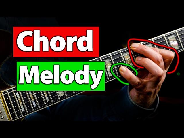 3 Simple Ways To Create Chord Melody Arrangements (Jazz Beginner)