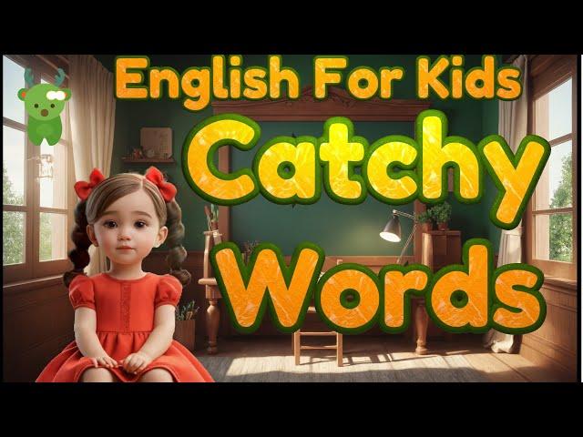 Learn Catchy New Words and Sentences for Toddlers | Little Marvels E -Learning #english #kids