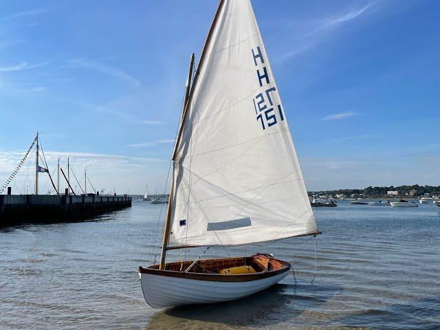 12' Clinker Sailing Dinghy For Sale