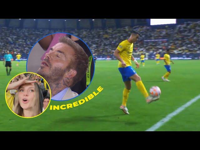 Crazy Reactions to Ronaldo in Al Nassr