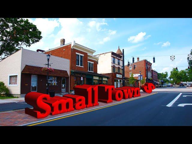 Top 10 BEST TOWNS in the United States