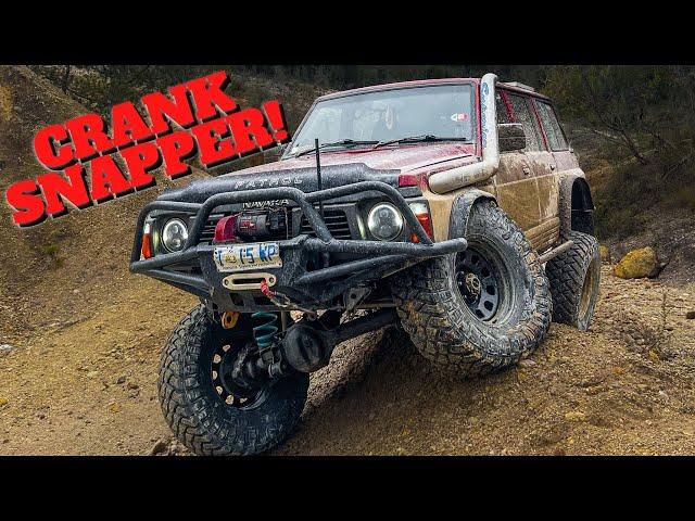 ULTIMATE BUSH RIG! Highly Modified Nissan GQ TD42 Patrol | Built to tackle the TOUGHEST Tracks!