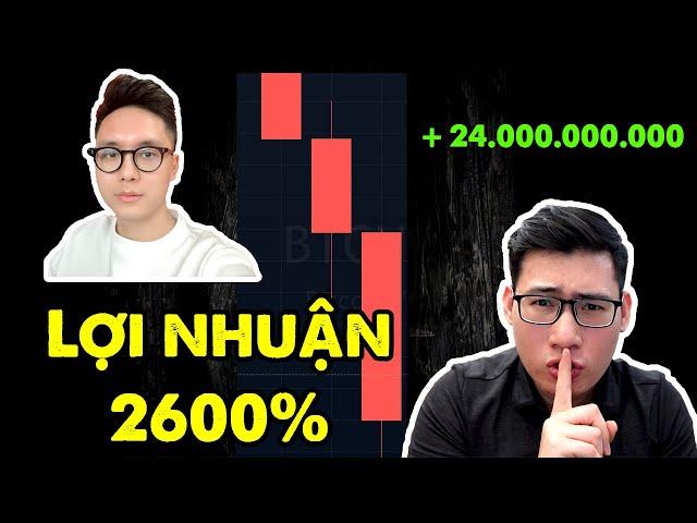 Lợi nhuận 2600% nhờ bán khống là không thể ! | Ryan Nguyen kiếm 1 triệu đô như thế nào