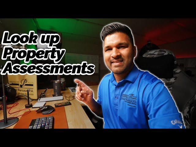 How to look up Assessments in Cape Coral FL when buying land or home