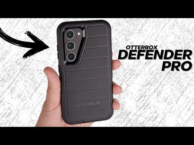 Samsung Galaxy S23 Case -  OtterBox Defender Pro!