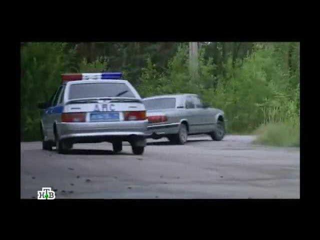 Груз (2013) 4 серия - car chase scene #1