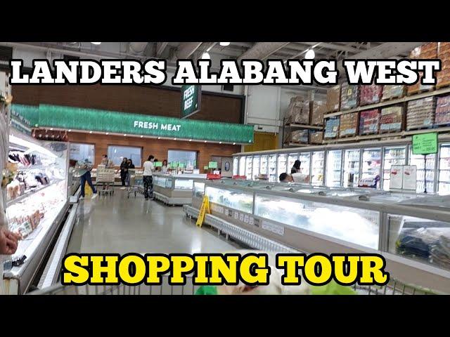 LANDERS SUPERSTORE ALABANG WEST - SHOPPING TOUR-2023