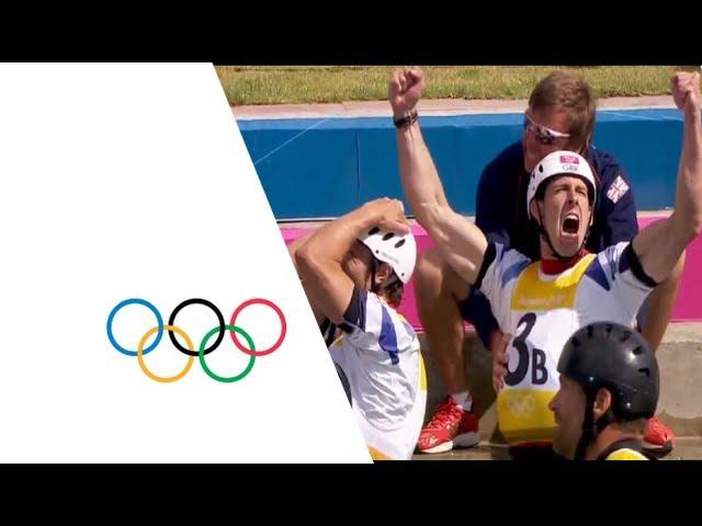 Baillie/Stott Gold - Men's Canoe Double | London 2012 Olympics