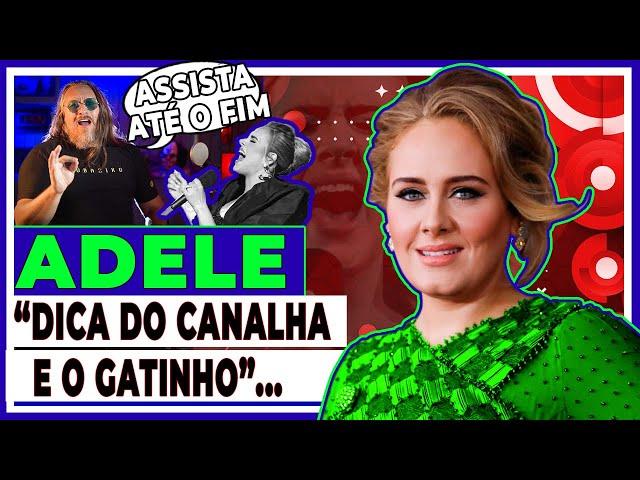 ADELE, "EXTRAINDO UMA AULA DO SEU COMPORTAMENTO VOCAL"(Análise Vocal)