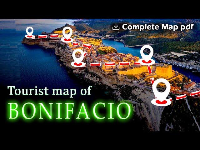 Get ready to go on a tour of Bonifacio :  Bonifacio in Corsica, France. #france #corse #bonifacio