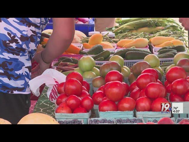 Decatur Farmers Market Returns to Grant Street | July 17, 2024 | News 19 at 4 p.m.