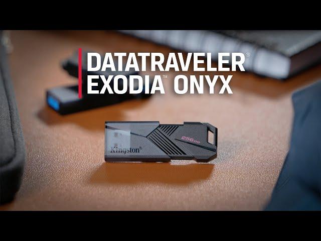 USB-Stick – DataTraveler® Exodia™ Onyx – Kingston Technology