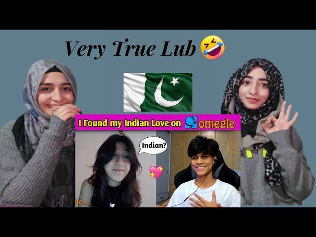 I FOUND MY INDIAN LOVE ON OMEGLE II PAKISTANI REACTIONS II SISTROLOGY REACTIONS