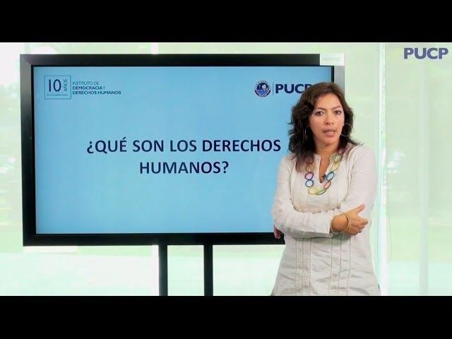 ¿Qué son los derechos humanos?