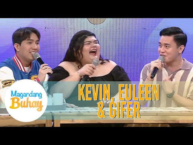 Kevin, Euleen and Gifer's friendship | Magandang Buhay