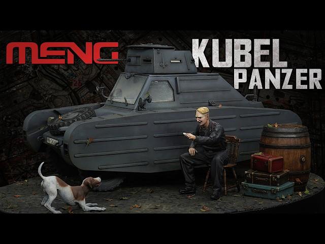 1/35 Kubelwagen Pkw.K1 823 | Meng Model | Full Build and Diorama