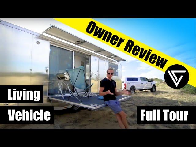 Living Vehicle Unveiled: A Tour of Off-Grid Luxury!