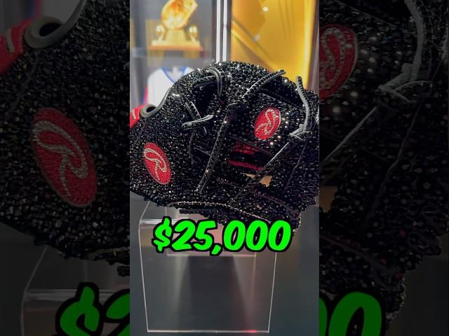 $25K Baseball Glove  #mlb