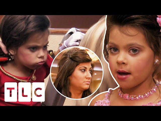 4-Year-Old "Little Diva" That BITES Other Beauty Pageant Contestants! | Toddlers & Tiaras