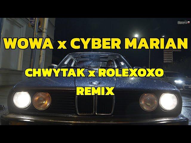 WOWA x CYBER MARIAN - DISKORULETA (CHWYTAK x ROLEXOXO REMIX) [ChwytakTV]