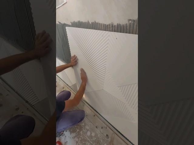 Монтаж гипсовых панелей #perlfix #стройка #монтаж #отделочныеработы #ремонтквартир #монтажныеработы
