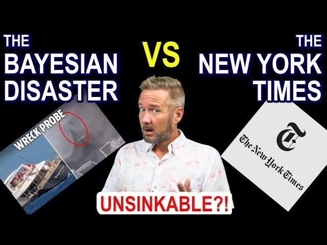 Bayesian Disaster VS New York Times - Unsinkable! Ep 303 - Lady K Sailing