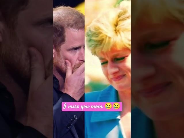 Princess Diana loves prince Harry love bonding #princeharry #diana #britishroyalfamily #royalfamily