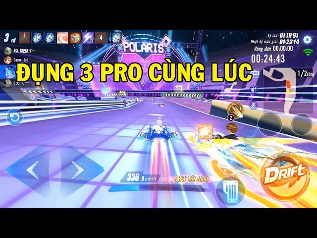 ZingSpeed Mobile | Đụng 3 Pro Cùng Lúc Trong Rank