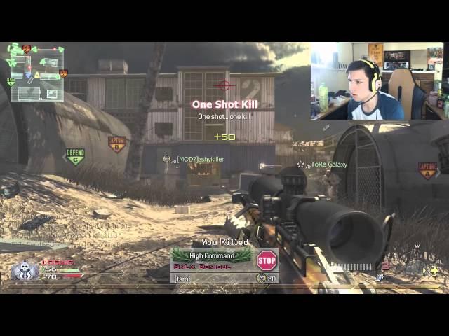 Pamaj + FaZe Gwidt 131-19 MW2 Sniper Gameplay