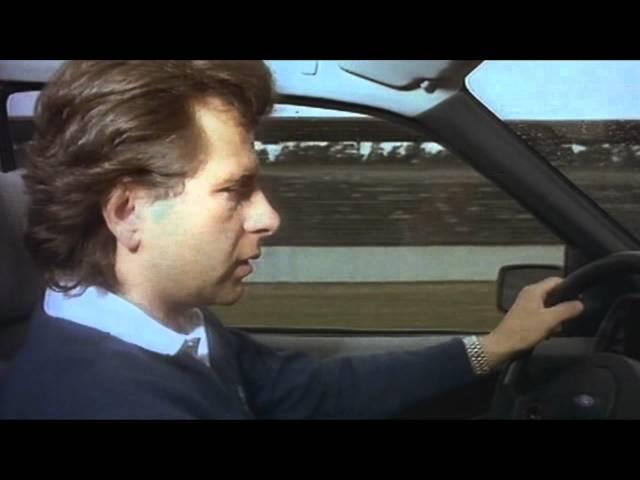 1983 Ford Sierra XR4i - Showroom-Video - mit Klaus Ludwig