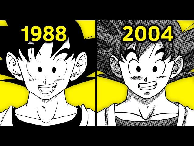 The Unwritten Rules of Dragon Ball’s Art