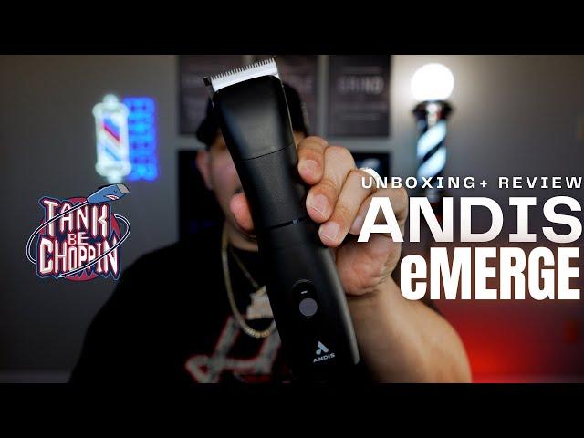 NEW Andis eMERGE Unboxing and Review | A detachable clipper in 2024???