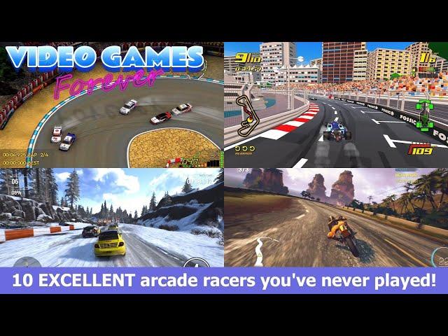 10 of the BEST arcade racing games you can play today!