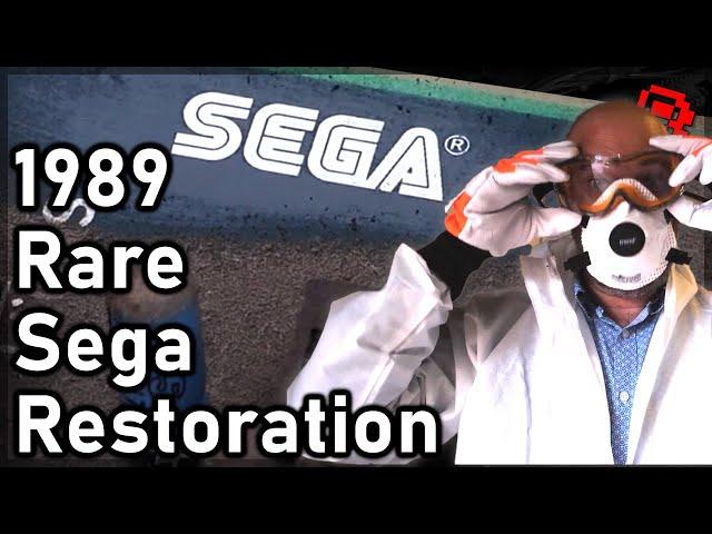 Sega Mega-Tech Restoration - What is This Thing?  | Trash to Treasure