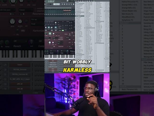 Best amapiano presets in fl studio for making beats - stock plugins only