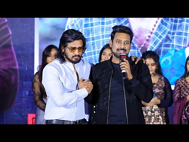 Varun Sandesh Emotional Speech @ Nindha Movie Pre Release Event | Manastars