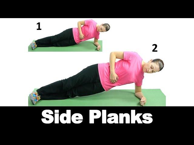 Side Planks - Ask Doctor Jo