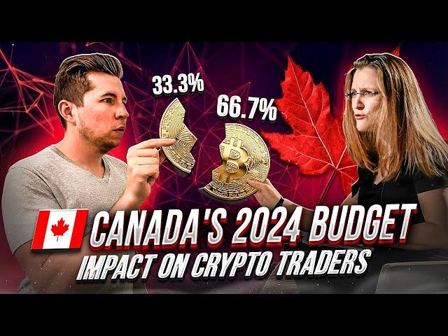 How Crypto Traders Are Impacted By Canada's 2024 Budget