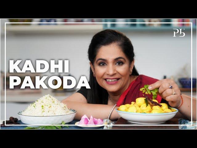 Kadhi Pakora Recipe I Kadhi Recipe I कढ़ी पकोड़ा I Pankaj Bhadouria