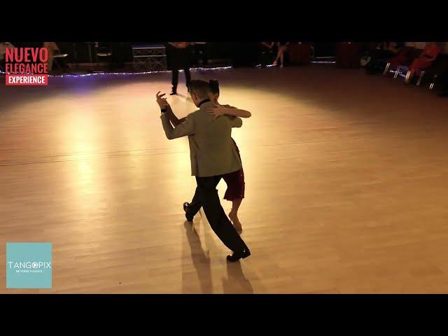 NUEVO ELEGANCE EXPERIENCE '24 - El Gato & Elvira Lambo dance Eugène Ysaÿe - Allemande