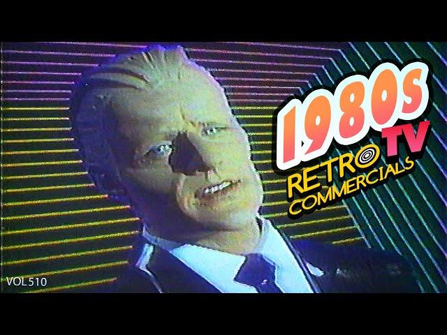 Get Ready to Feel Nostalgic: Classic 80s Commercials You Can't Forget    Retro Commercials VOL 510