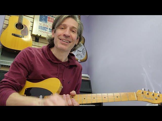 INSTANT GUITAR LESSON: Play Better Lead Guitar With Target Notes!