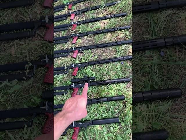 Приход винтовок edgun Леший 2 в обвесе бегемот.