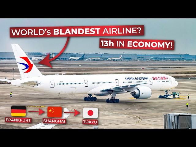 BRUTALLY HONEST Review of China Eastern Airlines' long-haul ECONOMY on the B777-300ER and A330-200